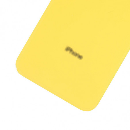 Tapa trasera iPhone XR - Amarillo