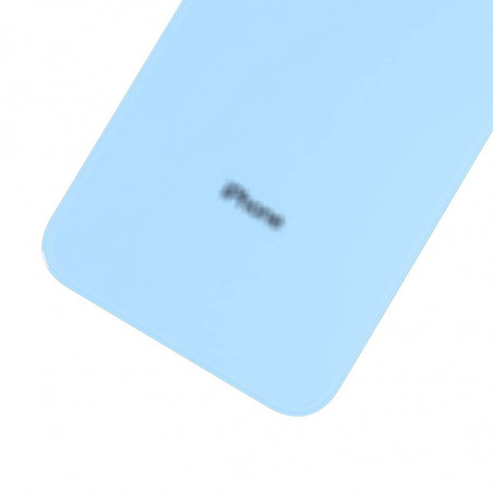 Tapa trasera iPhone XR - Azul