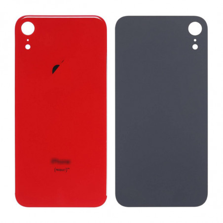 Tapa trasera iPhone XR - Rojo