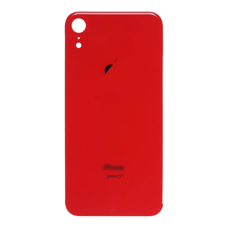 Tapa trasera iPhone XR - Rojo