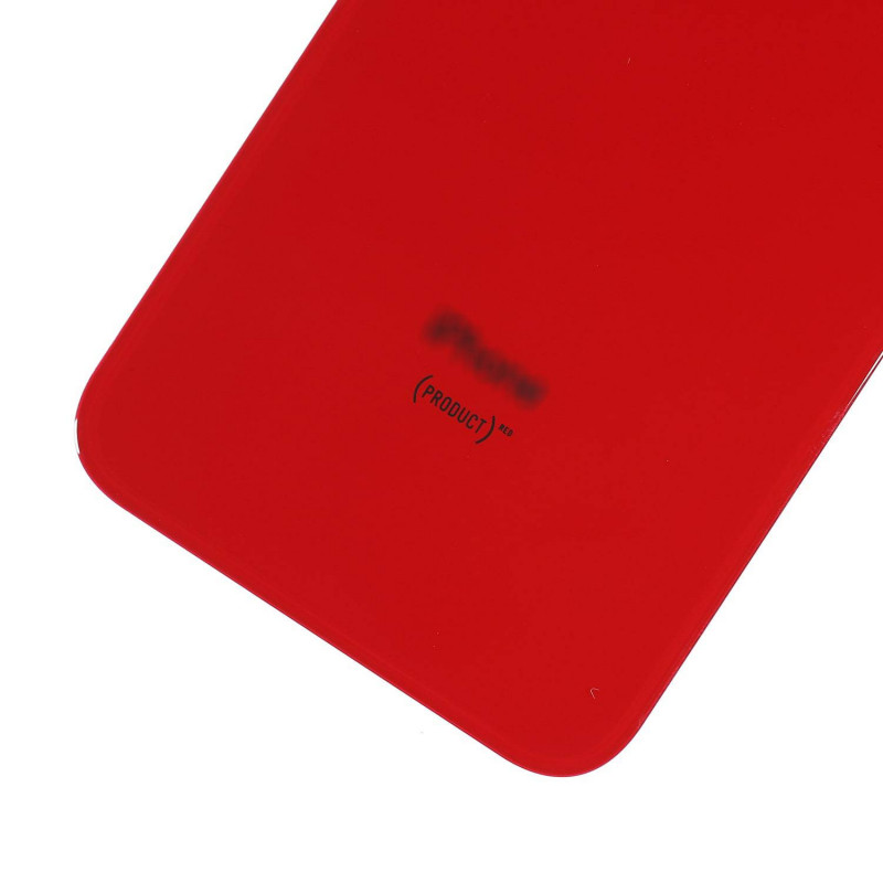 Tapa trasera iPhone XR - Rojo