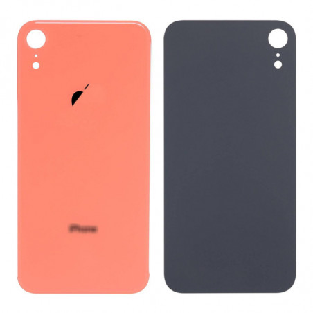 Tapa trasera iPhone XR - Roja