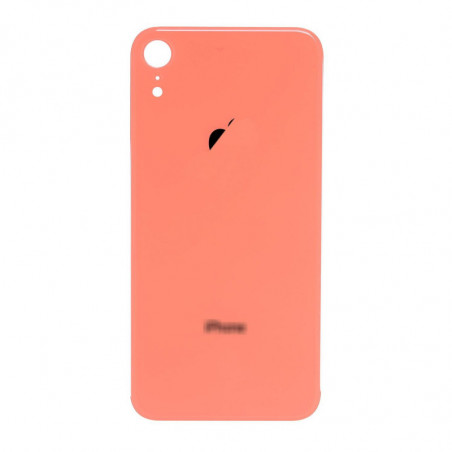 Tapa trasera iPhone XR - Roja