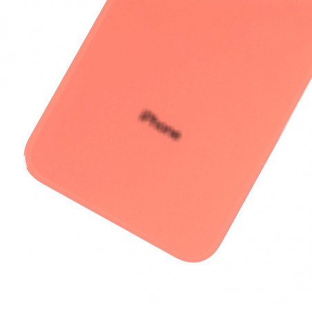 Tapa trasera iPhone XR - Roja