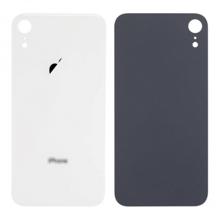 Tapa trasera iPhone XR - Blanco