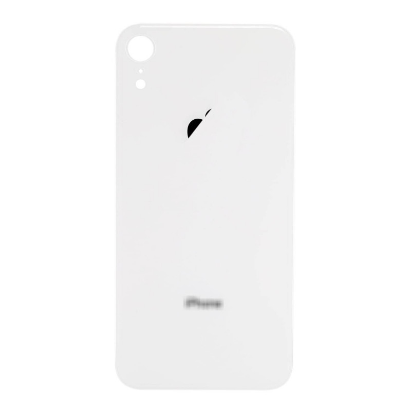 Tapa trasera iPhone XR - Blanco