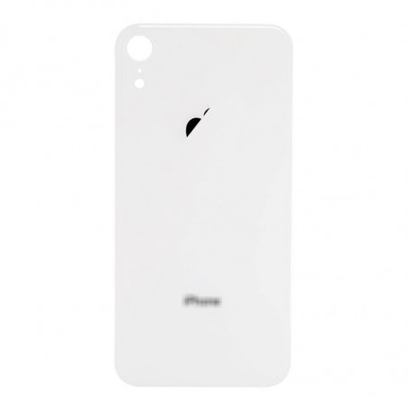 Tapa trasera iPhone XR - Blanco