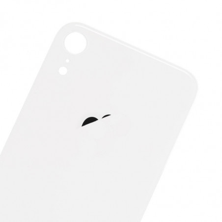 Tapa trasera iPhone XR - Blanco