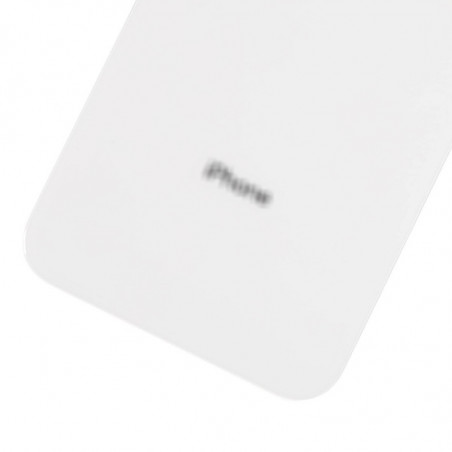 Tapa trasera iPhone XR - Blanco