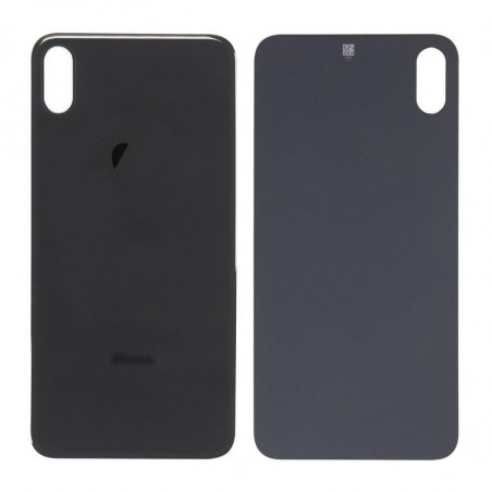 Tapa trasera iPhone XS Max - Negra