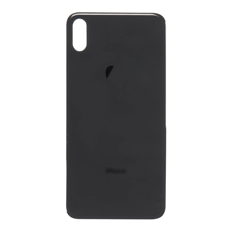 Tapa trasera iPhone XS Max - Negra