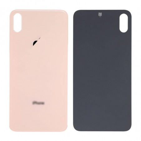 Tapa trasera iPhone XS Max - Oro