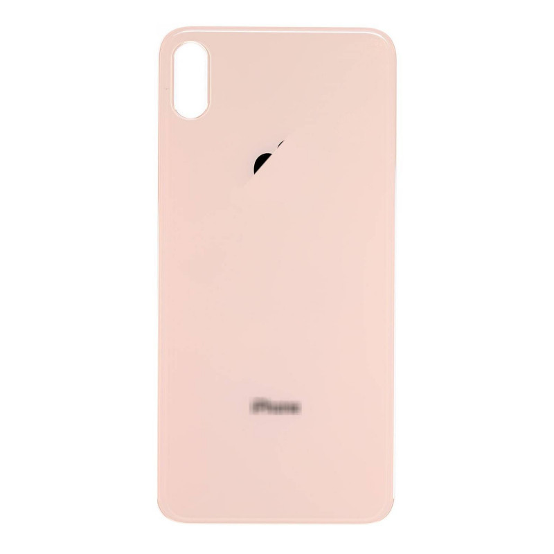 Tapa trasera iPhone XS Max - Oro