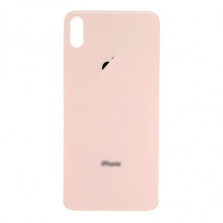 Tapa trasera iPhone XS Max - Oro