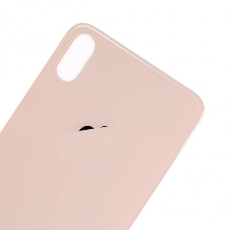 Tapa trasera iPhone XS Max - Oro