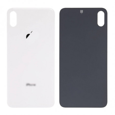 Tapa trasera iPhone XS Max -Blanca