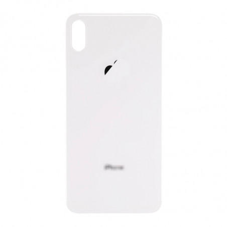 Tapa trasera iPhone XS Max -Blanca