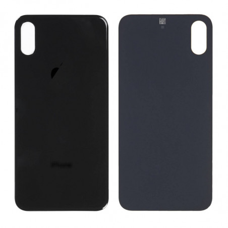 Tapa trasera iPhone XS - Negra