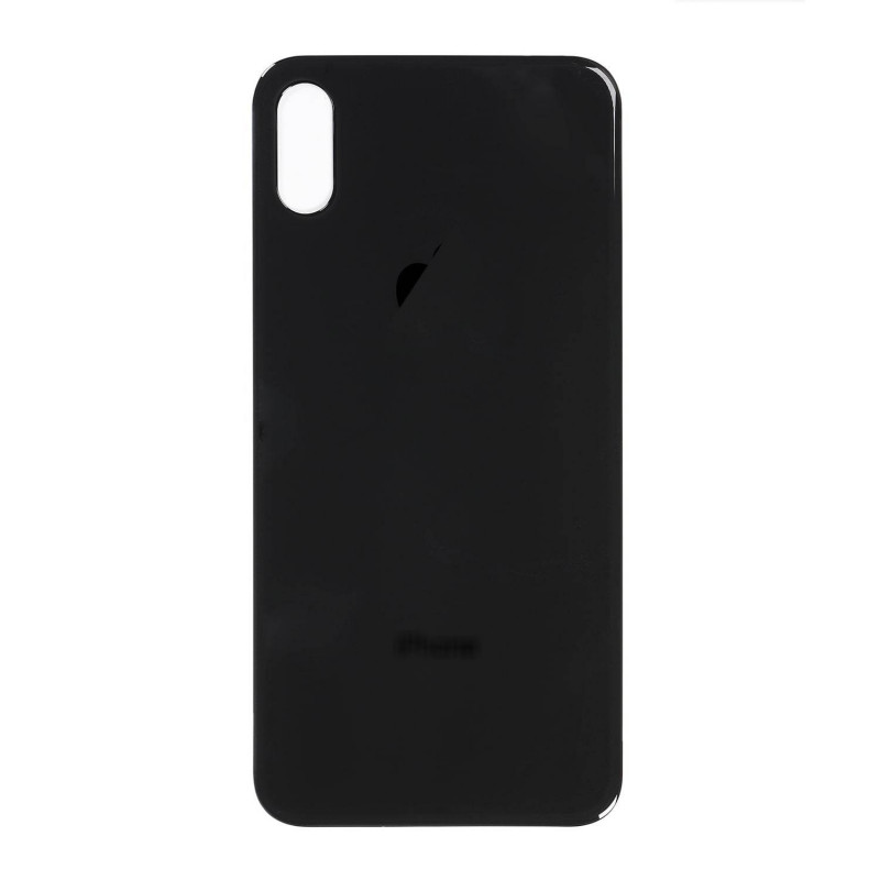 Tapa trasera iPhone XS - Negra