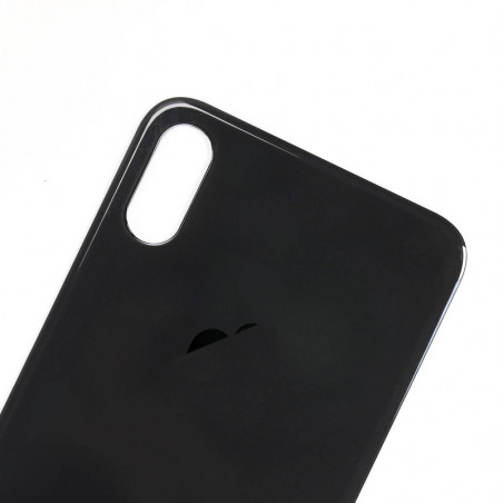 Tapa trasera iPhone XS - Negra