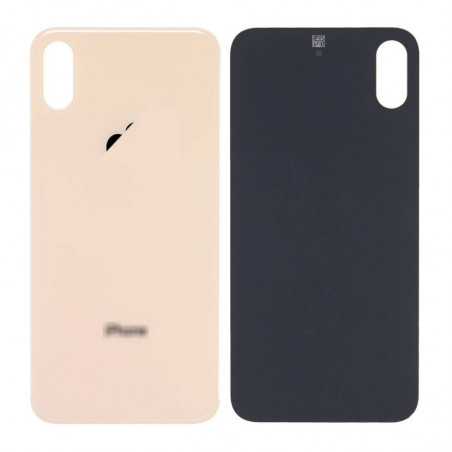 Tapa trasera iPhone XS Max - Oro