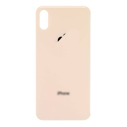 Tapa trasera iPhone XS Max - Oro