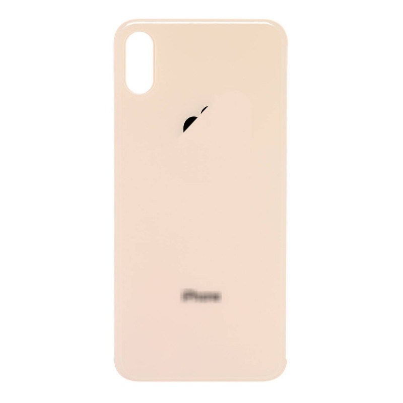 Tapa trasera iPhone XS Max - Oro