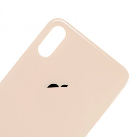Tapa trasera iPhone XS Max - Oro