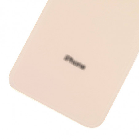 Tapa trasera iPhone XS Max - Oro