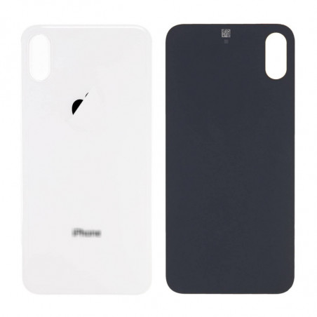Tapa trasera iPhone XS Max -Blanca