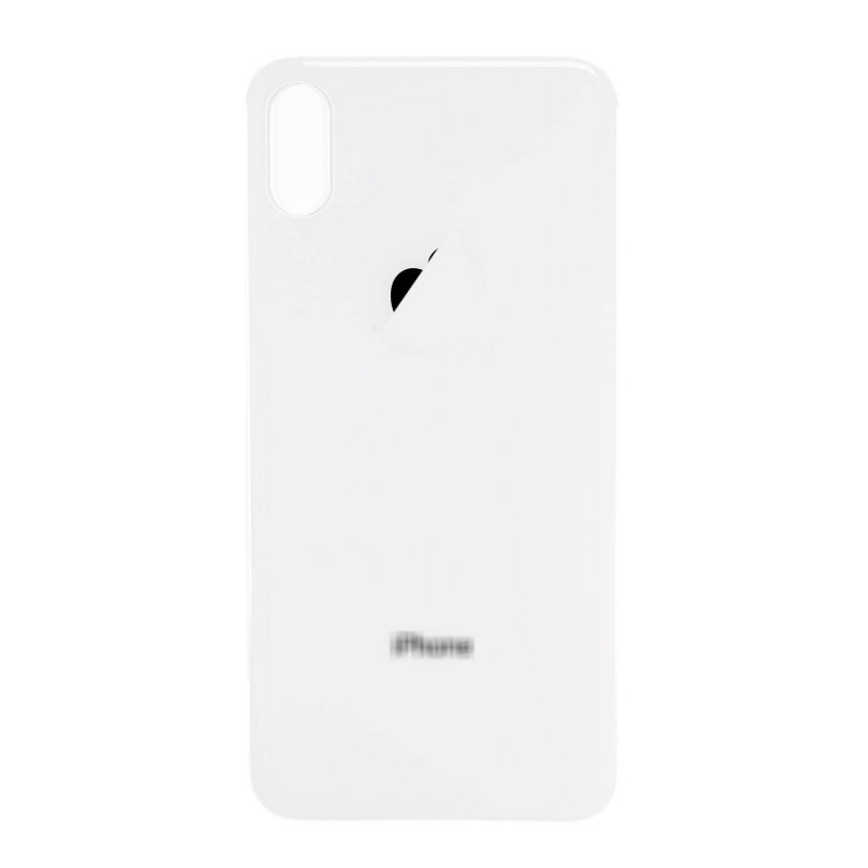 Tapa trasera iPhone XS Max -Blanca