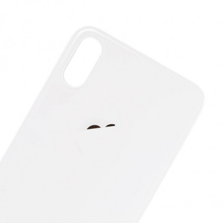 Tapa trasera iPhone XS Max -Blanca