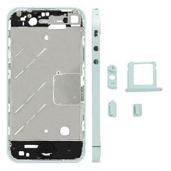 CHASIS METAL IPHONE 4 BLANCO