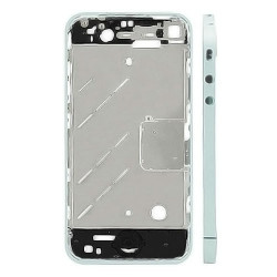 CHASIS METAL IPHONE 4 BLANCO 2