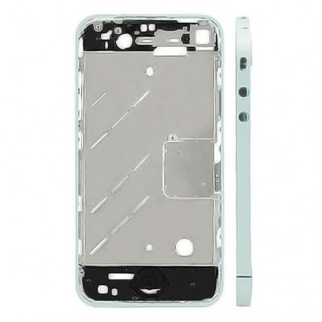 CHASIS METAL IPHONE 4 BLANCO