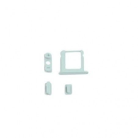 CHASIS METAL IPHONE 4 BLANCO