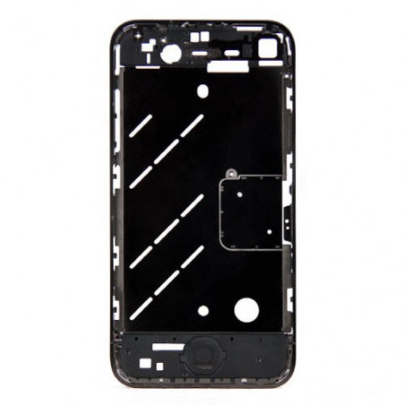 CHASIS METAL IPHONE 4 NEGRO