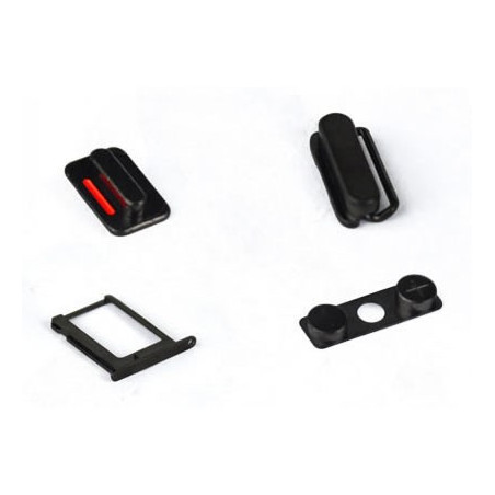 CHASIS METAL IPHONE 4 NEGRO