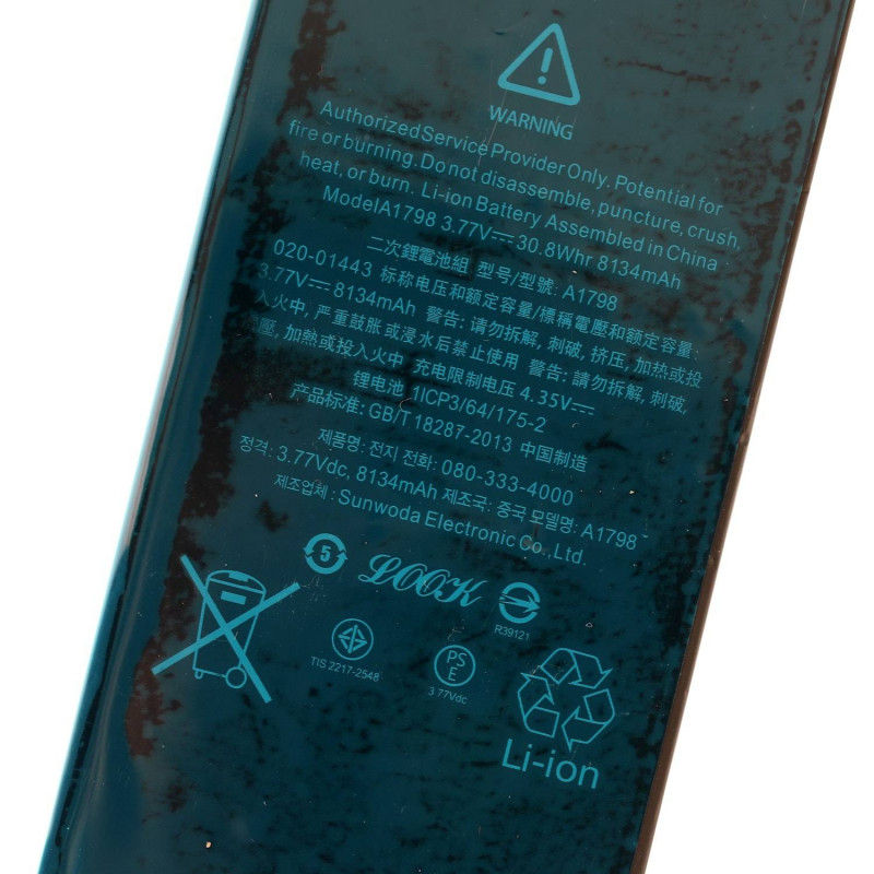 Batería (A1798) para iPad Pro 10.5" (OEM) (Prime)