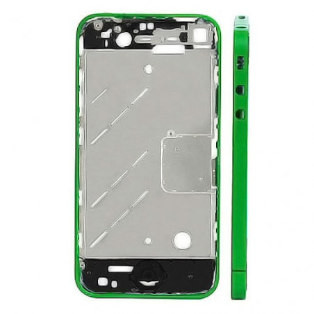 CHASIS METAL IPHONE 4 VERDE