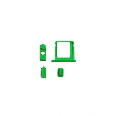 CHASIS METAL IPHONE 4 VERDE