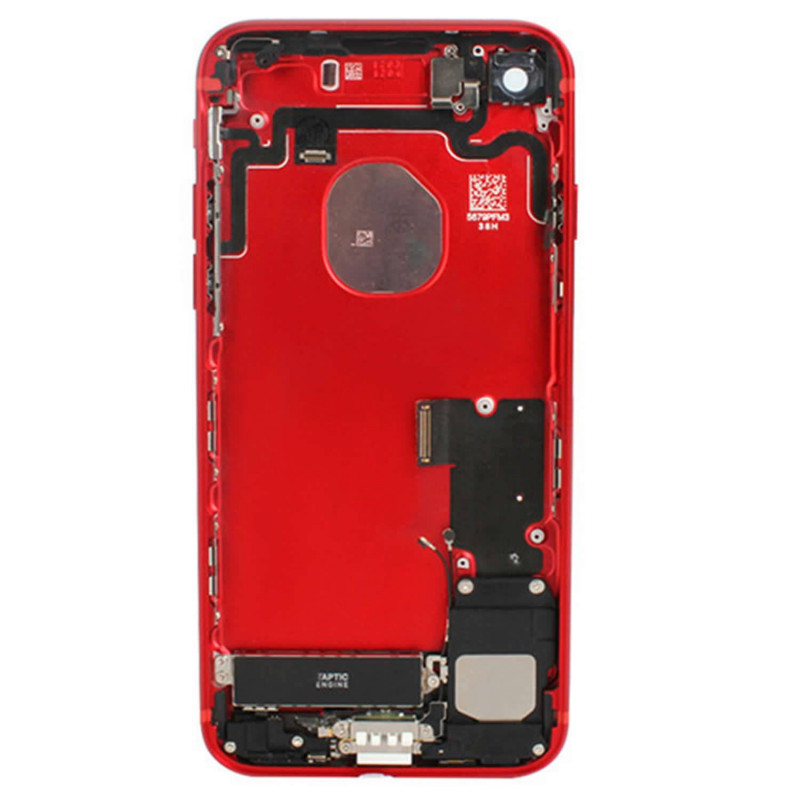 Chasis Completo iPhone 7 - Rojo
