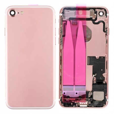 Chasis Completo iPhone 7 - Rosa