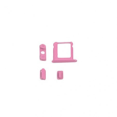 CHASIS METAL IPHONE 4 ROSA