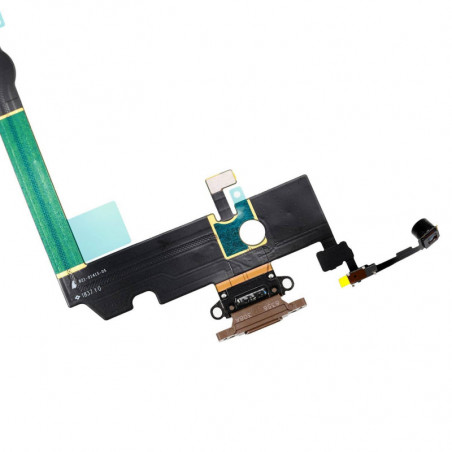 Flex Conector de carga microfono iPhone XS Max A2101 (Oro)