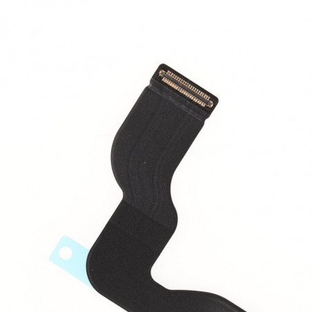 Flex Conector de carga microfono iPhone Xs A2097 (Negro)