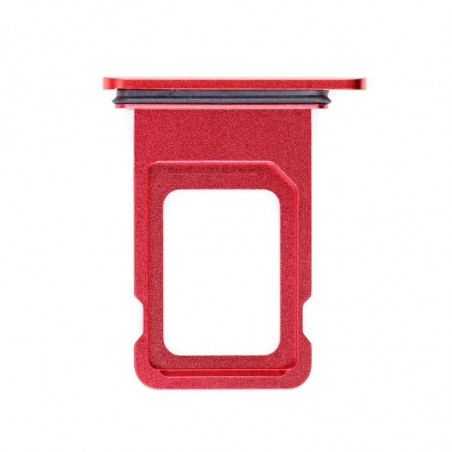 Porta SIM iPhone XR - Rojo