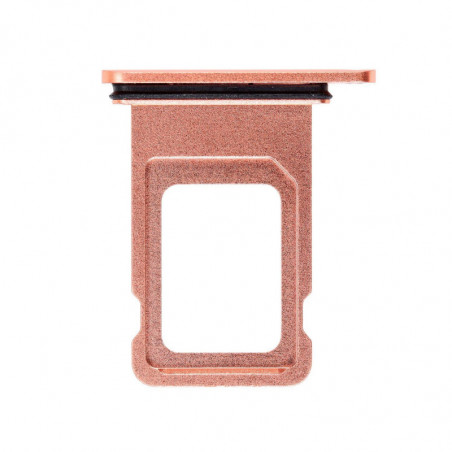 Porta SIM iPhone XR - Coral