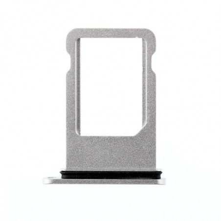 Porta SIM iPhone 8 A1905 - Plata