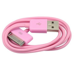 Cable usb iphone Color